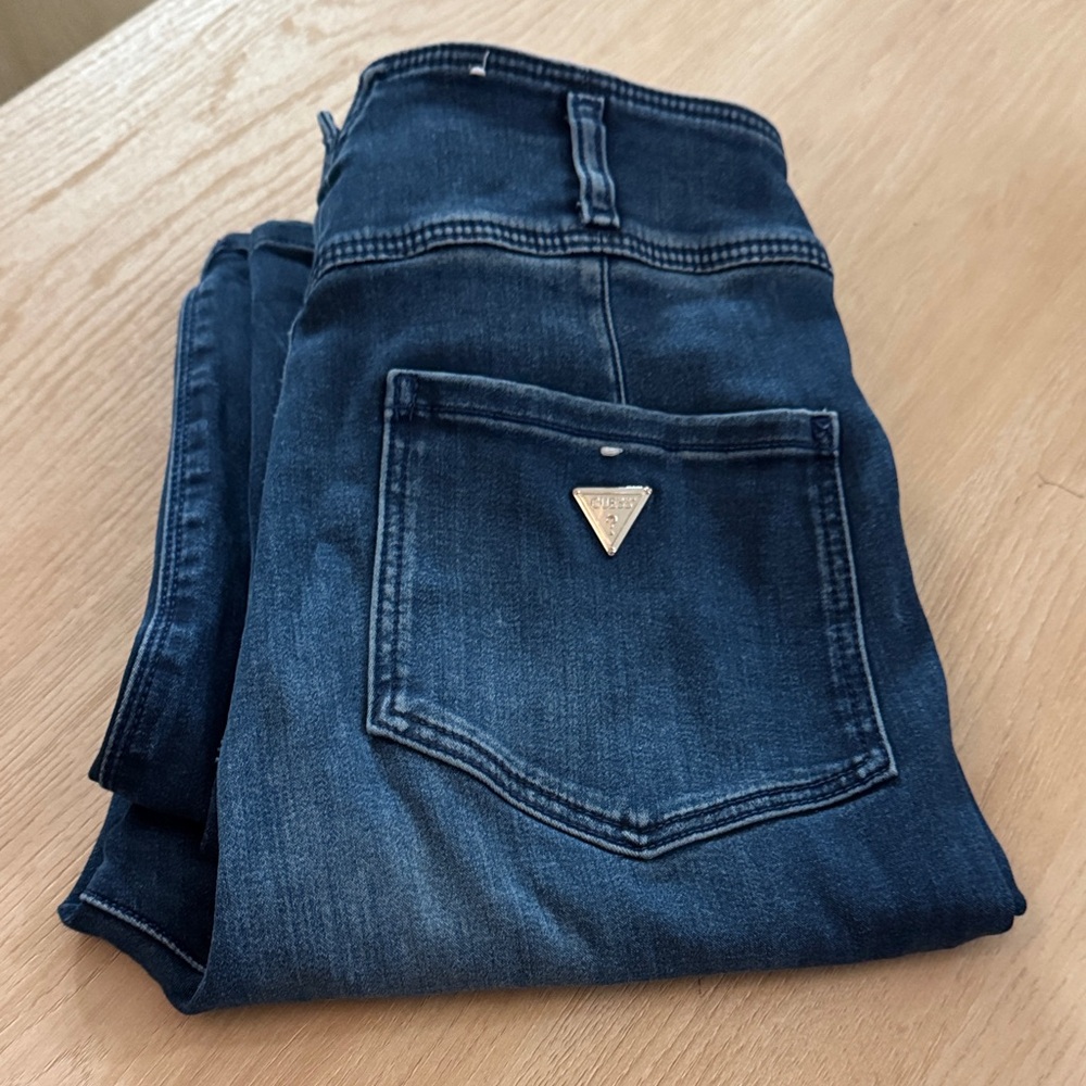 Guess Women's Dark Blue Skinny Jeans